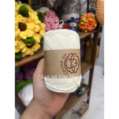 Sợi Cotton Gai Woolies 100gr, chất liệu polyester