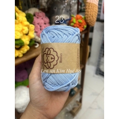 Sợi Cotton Gai Woolies 100gr, chất liệu polyester
