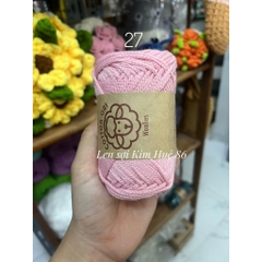 Sợi Cotton Gai Woolies 100gr, chất liệu polyester