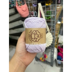 Sợi Cotton Gai Woolies 100gr, chất liệu polyester
