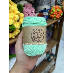 Sợi Cotton Gai Woolies 100gr, chất liệu polyester