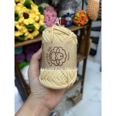 Sợi Cotton Gai Woolies 100gr, chất liệu polyester