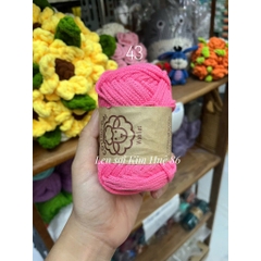 Sợi Cotton Gai Woolies 100gr, chất liệu polyester
