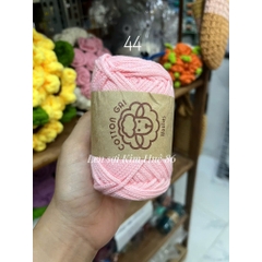 Sợi Cotton Gai Woolies 100gr, chất liệu polyester