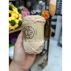 Sợi Cotton Gai Woolies 100gr, chất liệu polyester