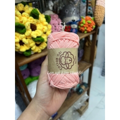 Sợi Cotton Gai Woolies 100gr, chất liệu polyester