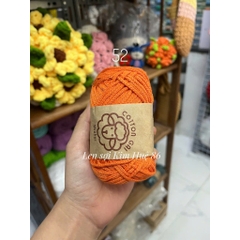 Sợi Cotton Gai Woolies 100gr, chất liệu polyester