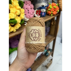 Sợi Cotton Gai Woolies 100gr, chất liệu polyester