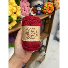 Sợi Cotton Gai Woolies 100gr, chất liệu polyester