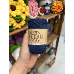 Sợi Cotton Gai Woolies 100gr, chất liệu polyester