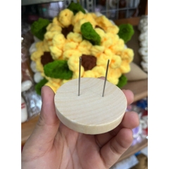 Đế gỗ cho thú bông