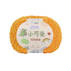 Len bông xù Xiaoke sợi 3mm cuộn 50g