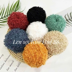 Len xù xoăn cuộn 50g