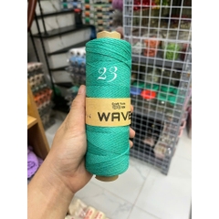 Sợi WAVE Craft Yarn VN móc mũ, túi xách ( cuộn 125g)