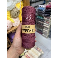 Sợi WAVE Craft Yarn VN móc mũ, túi xách ( cuộn 125g)