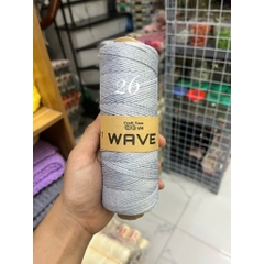Sợi WAVE Craft Yarn VN móc mũ, túi xách ( cuộn 125g)