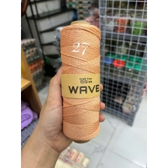 Sợi WAVE Craft Yarn VN móc mũ, túi xách ( cuộn 125g)
