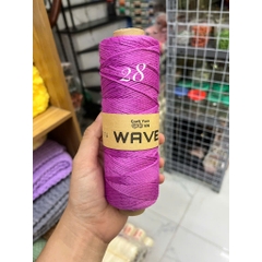 Sợi WAVE Craft Yarn VN móc mũ, túi xách ( cuộn 125g)