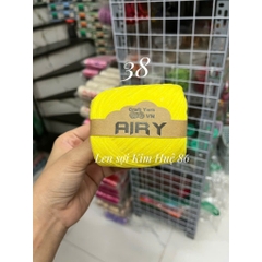 Sợi Airy móc mũ, túi cuộn 45g