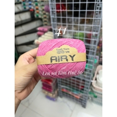 Sợi Airy móc mũ, túi cuộn 45g