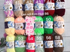 Len milk bò cuộn 50g