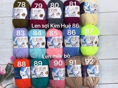 Len milk bò cuộn 50g