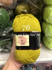 Len milk cotton loại 1 cuộn 125g