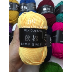 Len milk cotton 50g