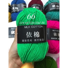 Len milk cotton 50g