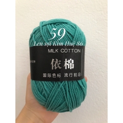 Len milk cotton 50g