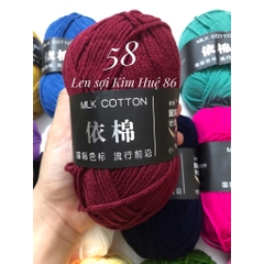 Len milk cotton 50g