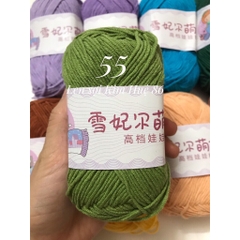 Len Baby Yarn cuộn 40g