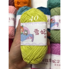 Len Baby Yarn cuộn 40g