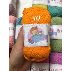 Len Baby Yarn cuộn 40g