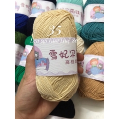 Len Baby Yarn cuộn 40g