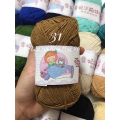 Len Baby Yarn cuộn 40g
