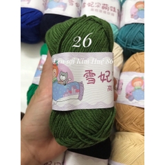 Len Baby Yarn cuộn 40g