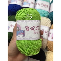 Len Baby Yarn cuộn 40g