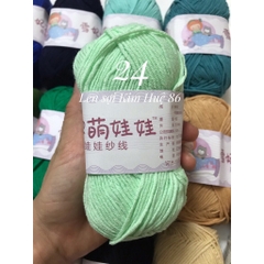 Len Baby Yarn cuộn 40g