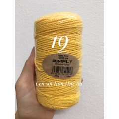 Sợi Simply cotton 150gr