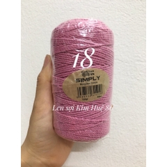 Sợi Simply cotton 150gr