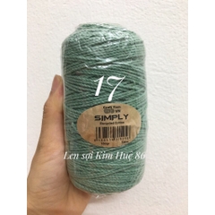 Sợi Simply cotton 150gr