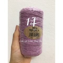Sợi Simply cotton 150gr