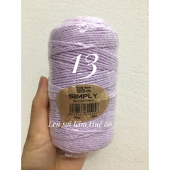 Sợi Simply cotton 150gr