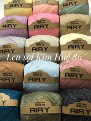 Sợi Airy móc mũ, túi cuộn 45g