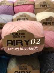 Sợi Airy móc mũ, túi cuộn 45g