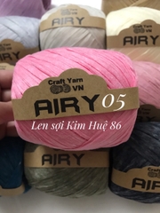 Sợi Airy móc mũ, túi cuộn 45g