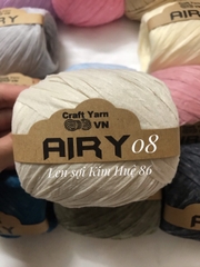 Sợi Airy móc mũ, túi cuộn 45g