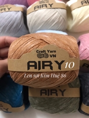 Sợi Airy móc mũ, túi cuộn 45g