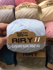 Sợi Airy móc mũ, túi cuộn 45g